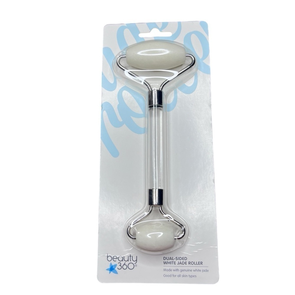 Beauty 360 Dual-Sided Jade Roller